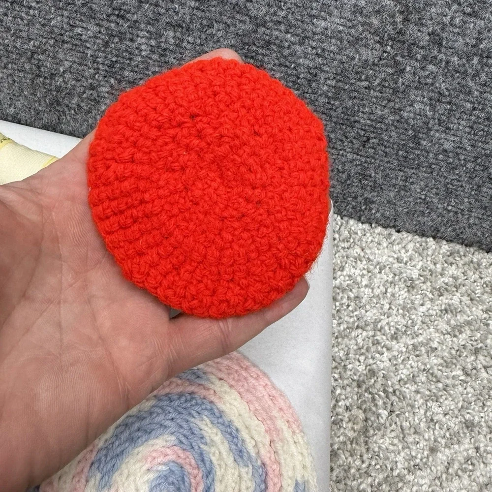 Vintage dollhouse‎ miniature rugs pillows door mats lot